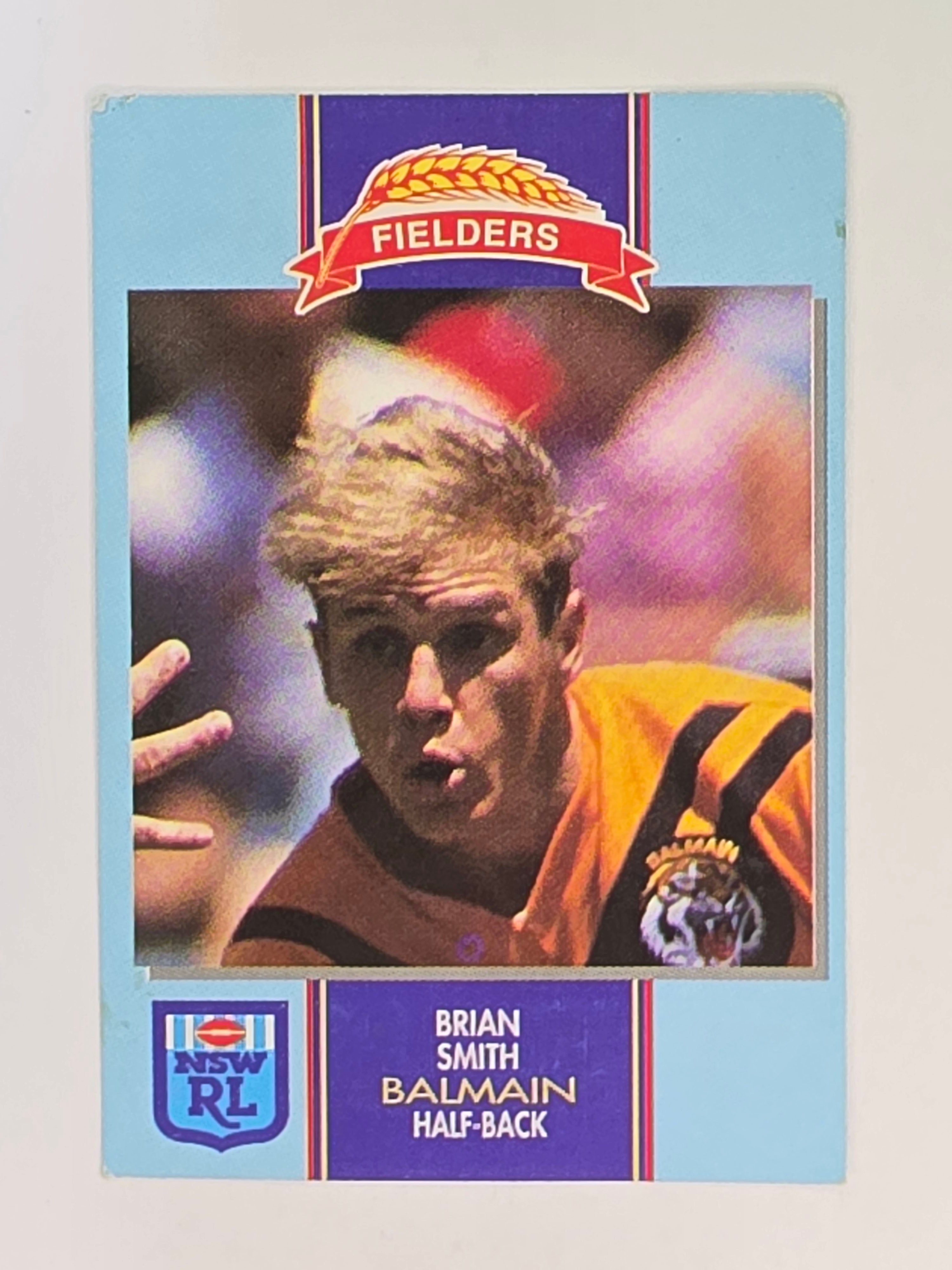 NRL 1993 Fielders | Brian Smith | Balmain Tigers (Scratched)