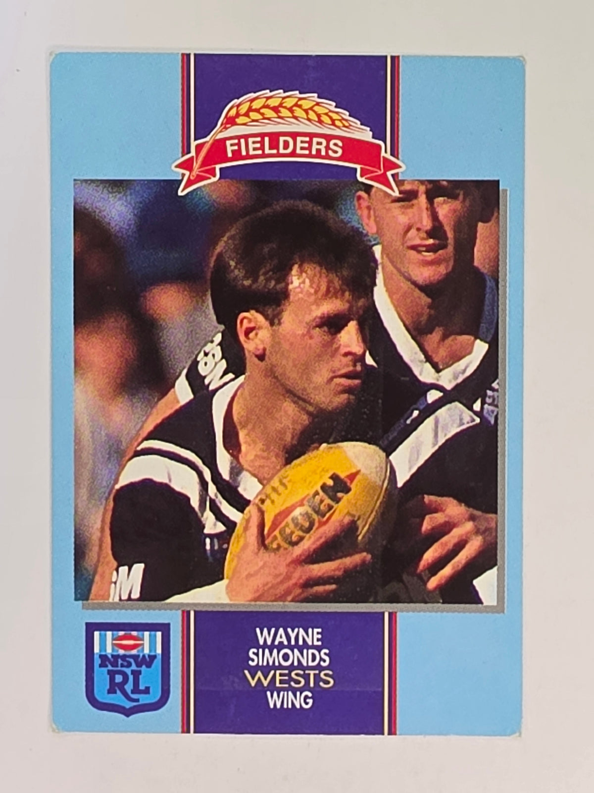 NRL 1993 Fielders | Wayne Simonds | Western Suburbs Magpies (Unscratched)