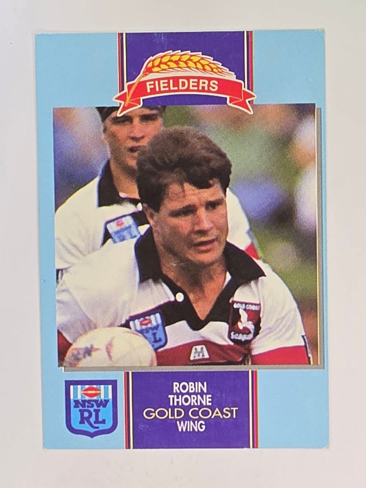 NRL 1993 Fielders | Robin Thorne | Gold Coast Seagulls (Scratched)