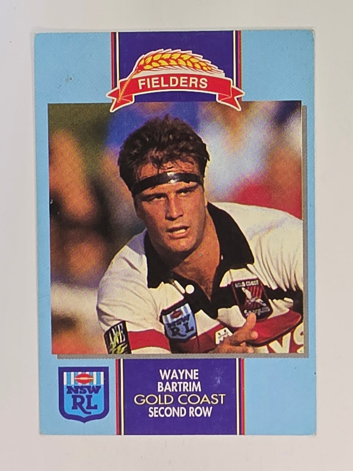 NRL 1993 Fielders | Wayne Bartrim | Gold Coast Seagulls (Scratched)