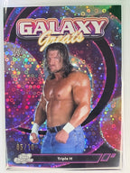 WWE 2026 Topps Chrome Cosmic | Galaxy Greats Black Refractor | GG-40 | Triple H | #05/10