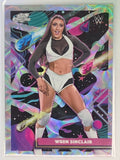 WWE 2026 Topps Chrome Cosmic | Nucleus Refractor Parallel | #161 | Wren Sinclair