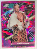 WWE 2026 Topps Chrome Cosmic | Magenta Cosmos Refractor | #45 | Ilja Dragunov | #072/299