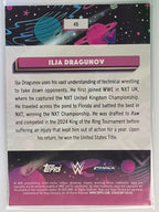 WWE 2026 Topps Chrome Cosmic | Magenta Cosmos Refractor | #45 | Ilja Dragunov | #072/299