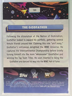 WWE 2026 Topps Chrome Cosmic | Magenta Cosmos Refractor | #165 | The Godfather | #204/299