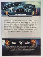 WWE 2026 Topps Chrome Cosmic | Extraterrestrial Talent | ET-3 | Seth Rollins