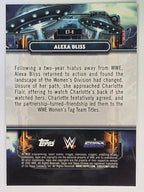 WWE 2026 Topps Chrome Cosmic | Extraterrestrial Talent | ET-8 | Alexa Bliss