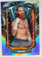WWE 2026 Topps Chrome Cosmic | Extraterrestrial Talent | ET-10 | Sami Zayn