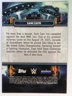 WWE 2026 Topps Chrome Cosmic | Extraterrestrial Talent | ET-10 | Sami Zayn