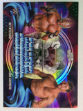 WWE 2026 Topps Chrome Cosmic | Galactic Showdown | GS-8 | Rey Mysterio/Eddie Guerrero