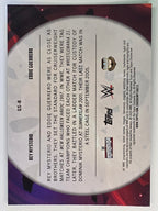 WWE 2026 Topps Chrome Cosmic | Galactic Showdown | GS-8 | Rey Mysterio/Eddie Guerrero
