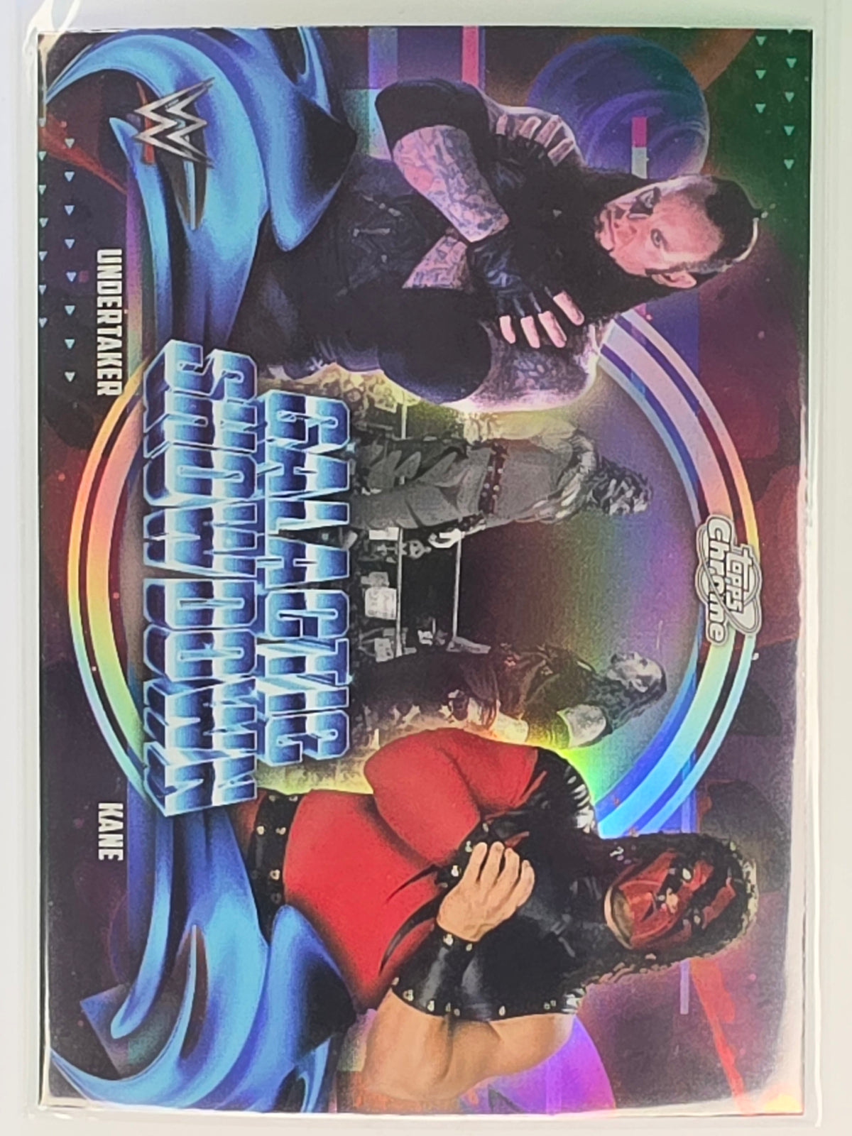 WWE 2026 Topps Chrome Cosmic | Galactic Showdown | GS-16 | Undertaker/Kane