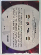 WWE 2026 Topps Chrome Cosmic | Galactic Showdown | GS-16 | Undertaker/Kane