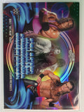 WWE 2026 Topps Chrome Cosmic | Galactic Showdown | GS-20 | Bret Hart/Shawn Michaels