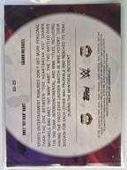 WWE 2026 Topps Chrome Cosmic | Galactic Showdown | GS-20 | Bret Hart/Shawn Michaels