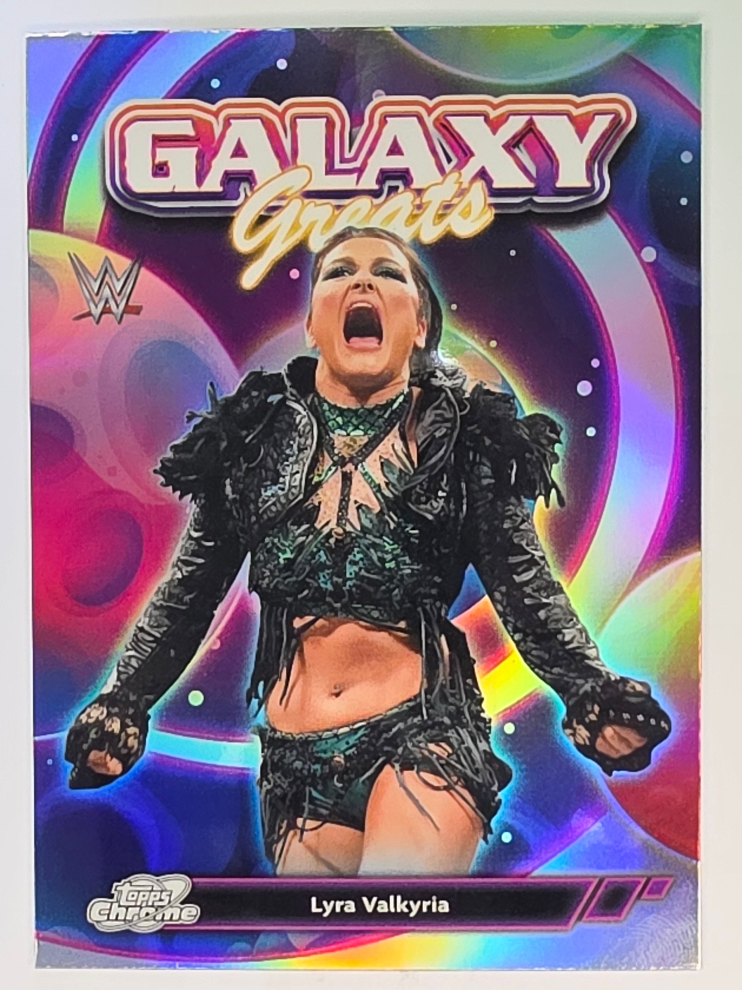 WWE 2026 Topps Chrome Cosmic | Galaxy Greats | GG-29 | Lyra Valkyria