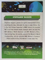 WWE 2026 Topps Chrome Cosmic | Base | #3 | Stephanie Vaquer