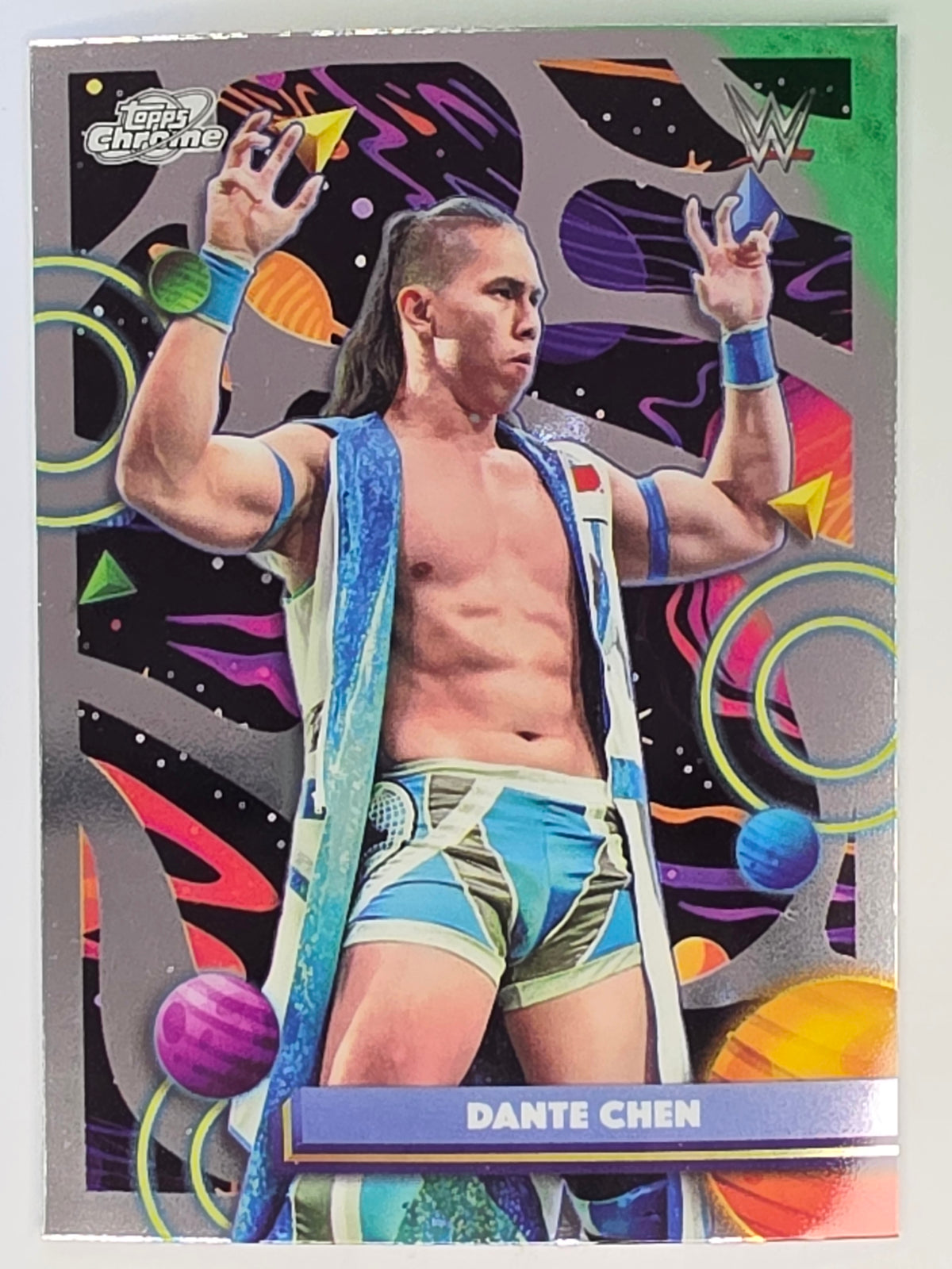 WWE 2026 Topps Chrome Cosmic | Base | #4 | Dante Chen