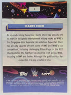 WWE 2026 Topps Chrome Cosmic | Base | #4 | Dante Chen