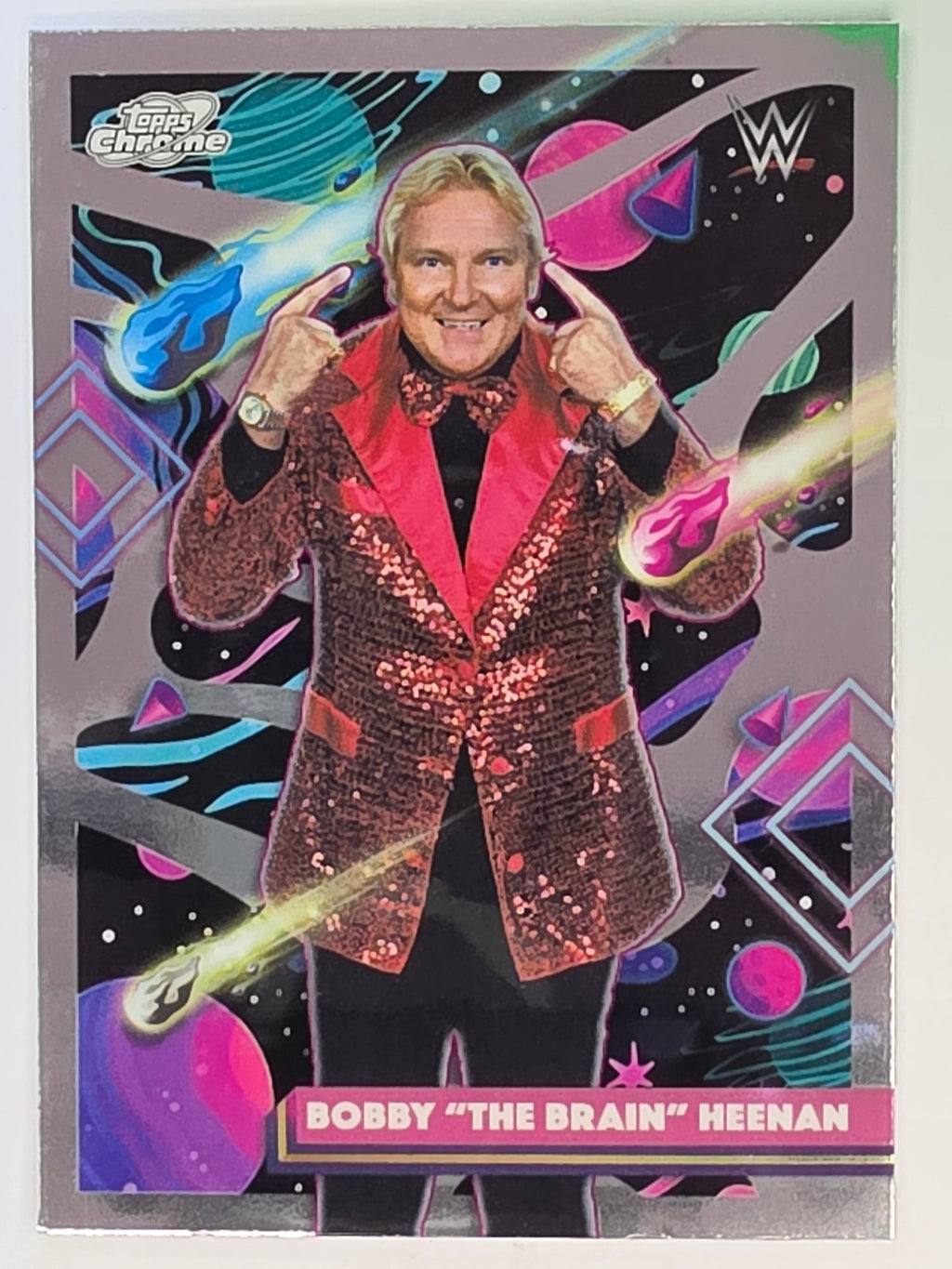 WWE 2026 Topps Chrome Cosmic | Base | #8 | Bobby the Brain Heenan