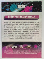WWE 2026 Topps Chrome Cosmic | Base | #8 | Bobby the Brain Heenan
