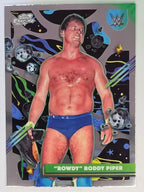 WWE 2026 Topps Chrome Cosmic | Base | #9 | Rowdy Roddy Piper