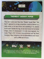 WWE 2026 Topps Chrome Cosmic | Base | #9 | Rowdy Roddy Piper
