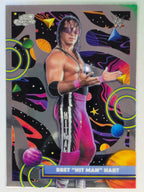 WWE 2026 Topps Chrome Cosmic | Base | #10 | Bret Hit Man Hart