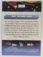 WWE 2026 Topps Chrome Cosmic | Base | #10 | Bret Hit Man Hart