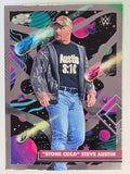 WWE 2026 Topps Chrome Cosmic | Base | #16 | Stone Cold Steve Austin