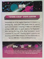 WWE 2026 Topps Chrome Cosmic | Base | #16 | Stone Cold Steve Austin