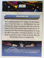 WWE 2026 Topps Chrome Cosmic | Base | #27 | Dragon Lee