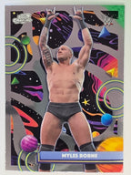 WWE 2026 Topps Chrome Cosmic | Base | #36 | Myles Borne