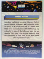 WWE 2026 Topps Chrome Cosmic | Base | #36 | Myles Borne