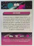 WWE 2026 Topps Chrome Cosmic | Base | #41 | Izzi Dame
