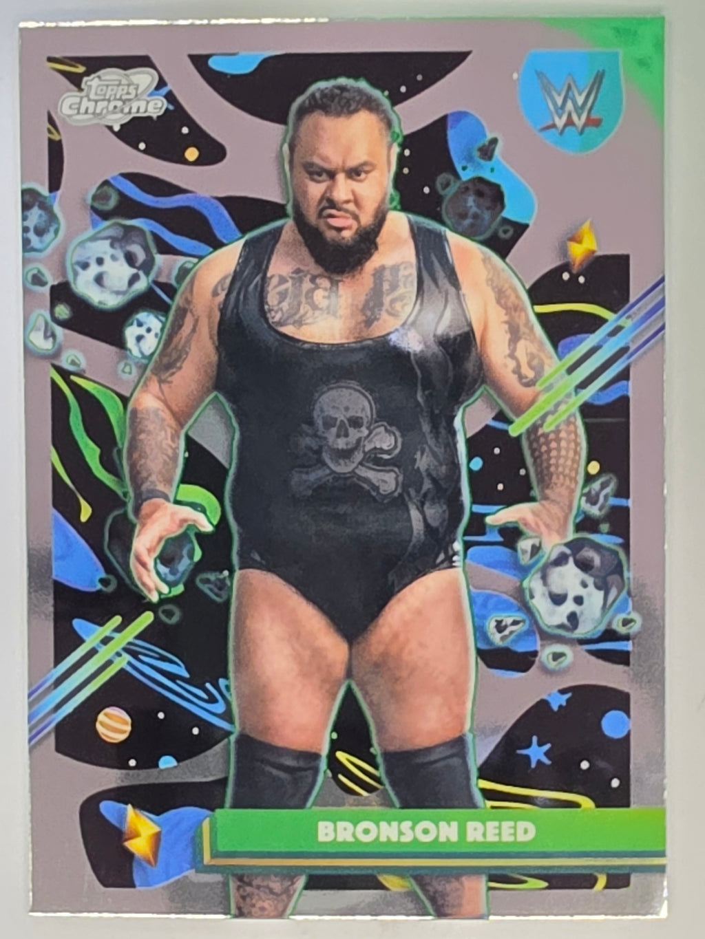 WWE 2026 Topps Chrome Cosmic | Base | #42 | Bronson Reed