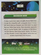WWE 2026 Topps Chrome Cosmic | Base | #42 | Bronson Reed
