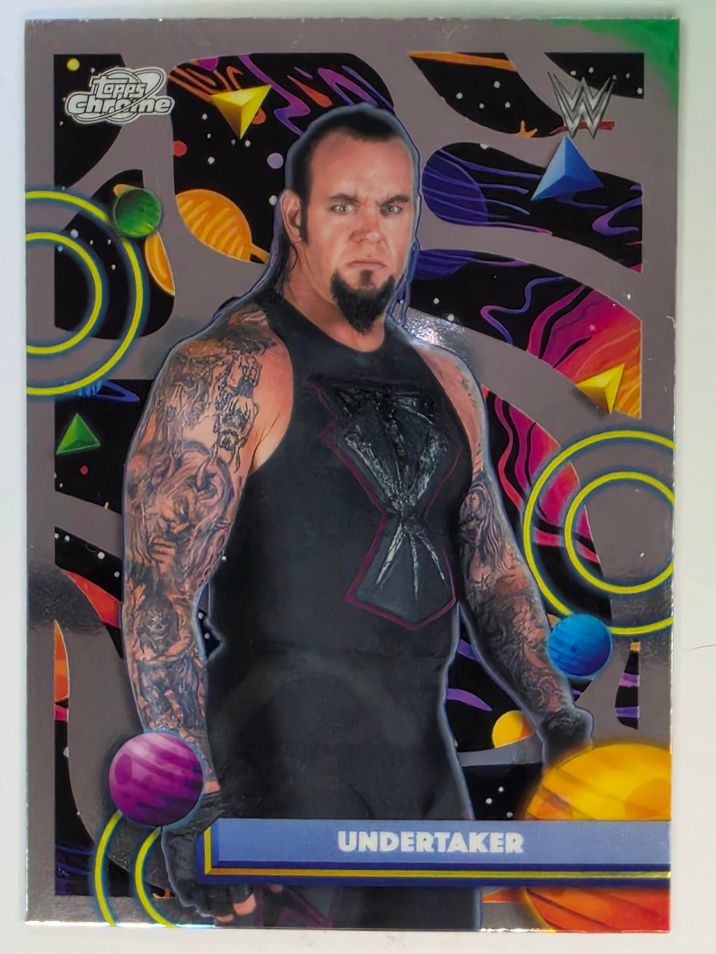 WWE 2026 Topps Chrome Cosmic | Base | #50 | The Undertaker