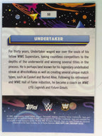 WWE 2026 Topps Chrome Cosmic | Base | #50 | The Undertaker