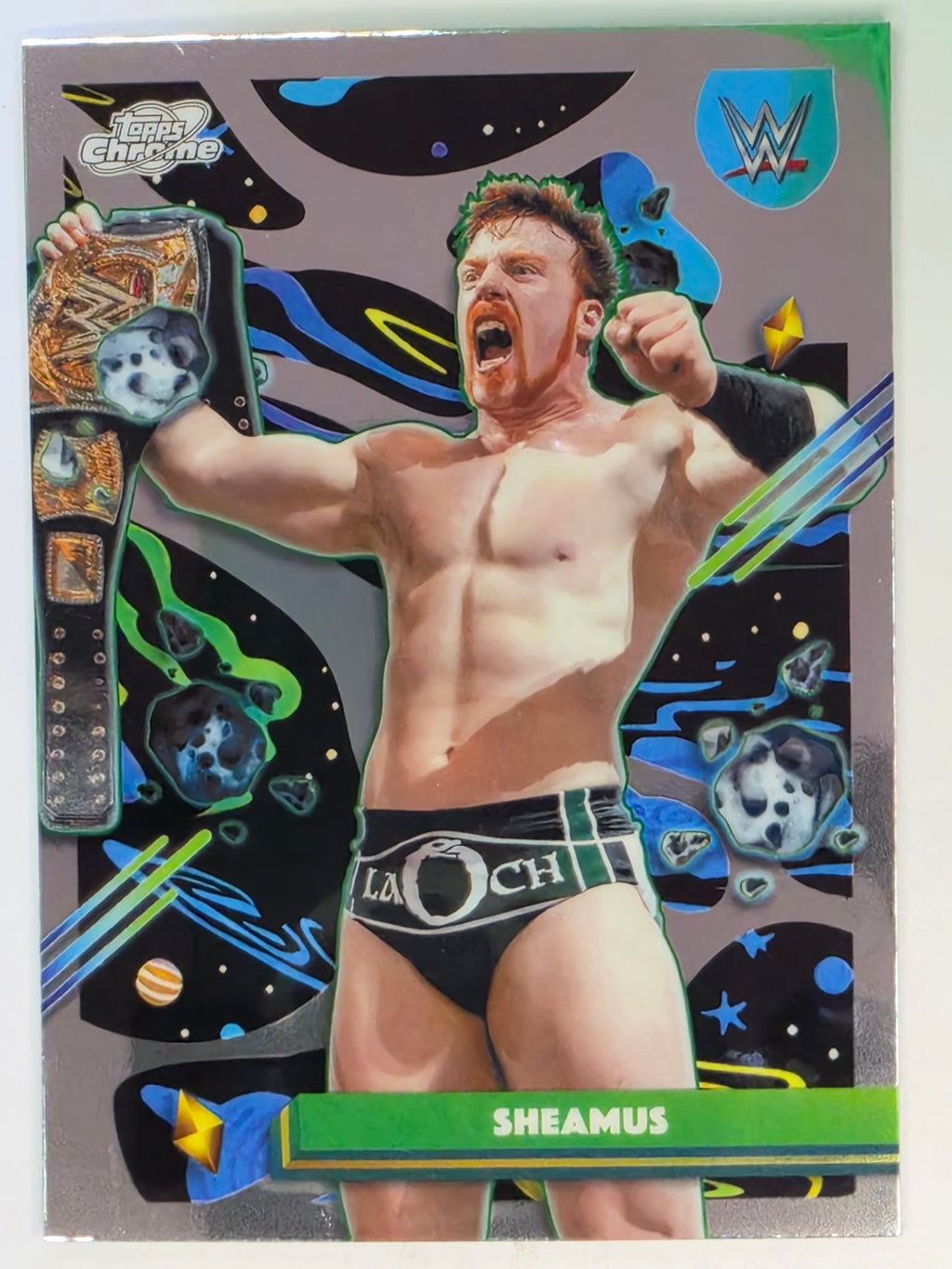 WWE 2026 Topps Chrome Cosmic | Base | #55 | Sheamus