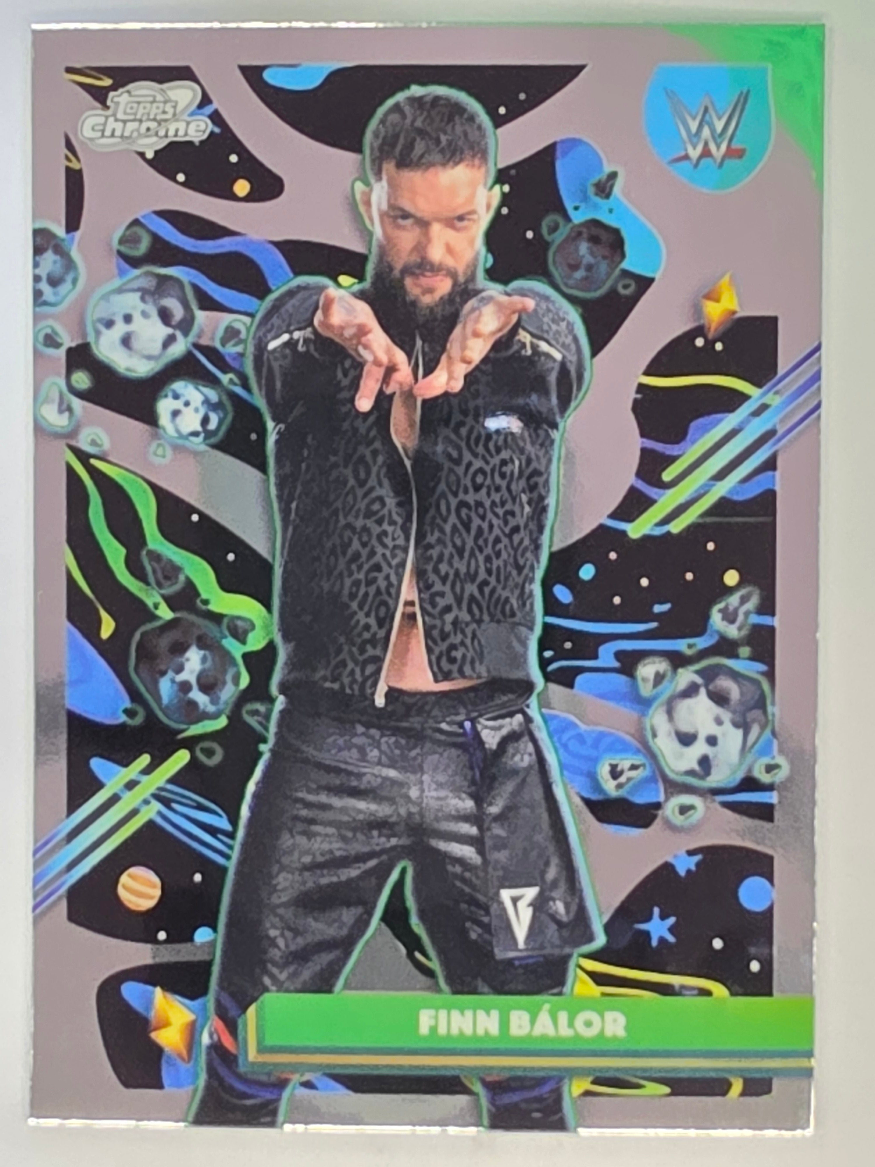 WWE 2026 Topps Chrome Cosmic | Base | #56 | Finn Balor