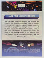 WWE 2026 Topps Chrome Cosmic | Base | #61 | Jake the Snake Roberts
