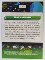 WWE 2026 Topps Chrome Cosmic | Base | #63 | Shawn HBK Michaels