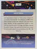 WWE 2026 Topps Chrome Cosmic | Standard Refractor Parallel | #64 | Solo Sikoa