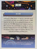 WWE 2026 Topps Chrome Cosmic | Base | #66 | AJ Lee