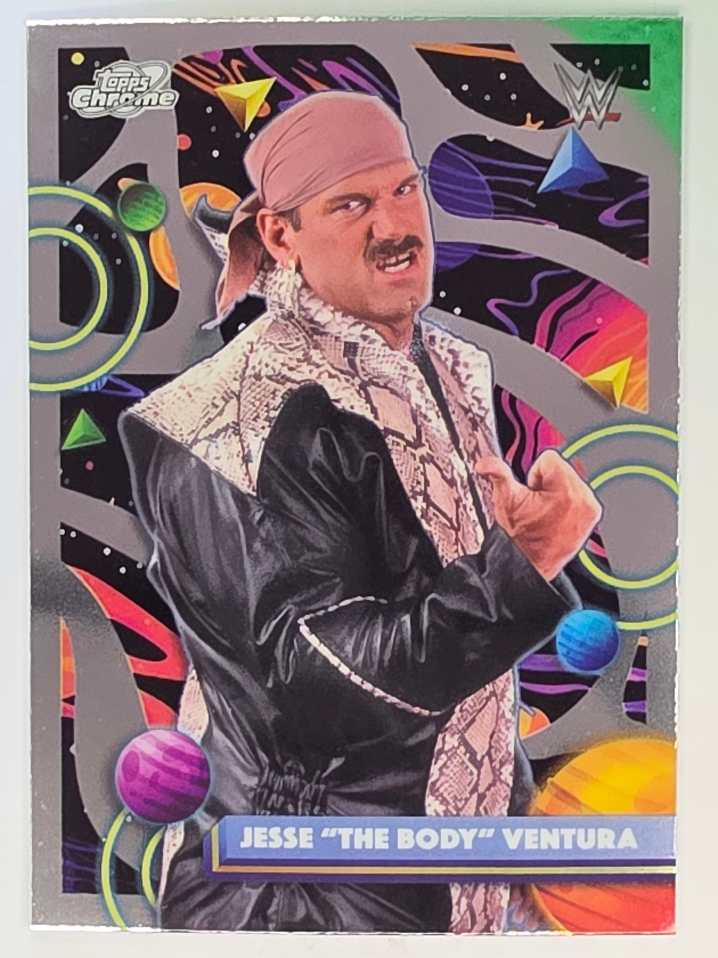 WWE 2026 Topps Chrome Cosmic | Base | #68 | Jesse The Body Ventura