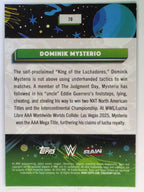 WWE 2026 Topps Chrome Cosmic | Base | #70 | Dominik Mysterio
