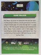 WWE 2026 Topps Chrome Cosmic | Base | #71 | Hank Walker