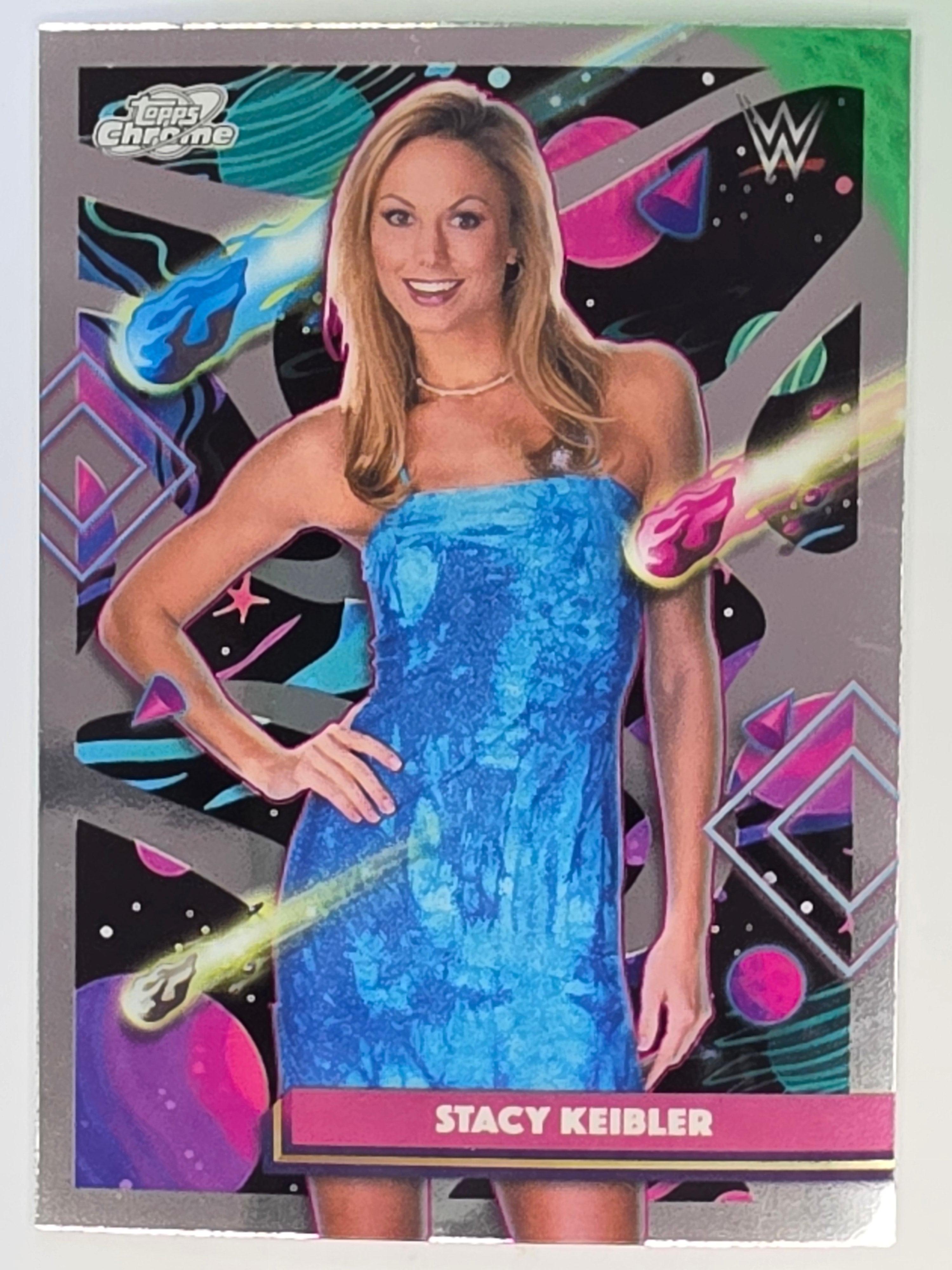WWE 2026 Topps Chrome Cosmic | Base | #74 | Stacy Keibler