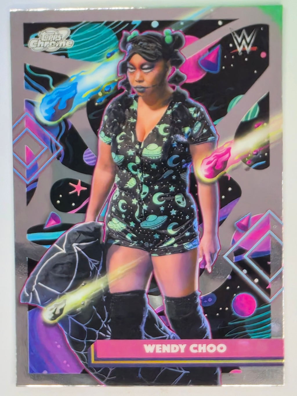 WWE 2026 Topps Chrome Cosmic | Base | #86 | Wendy Choo
